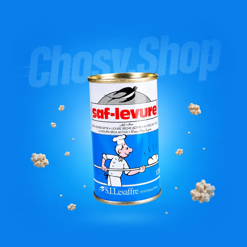 مایه خمیر ساف لوور فرانسوی ۱۲۵ گرم