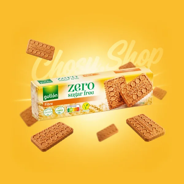بیسکویت رژیمی بدون شکر گالون 170 گرمی