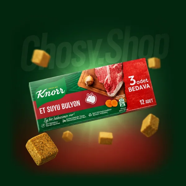 عصاره گوشت کنور ۱۲ عددی