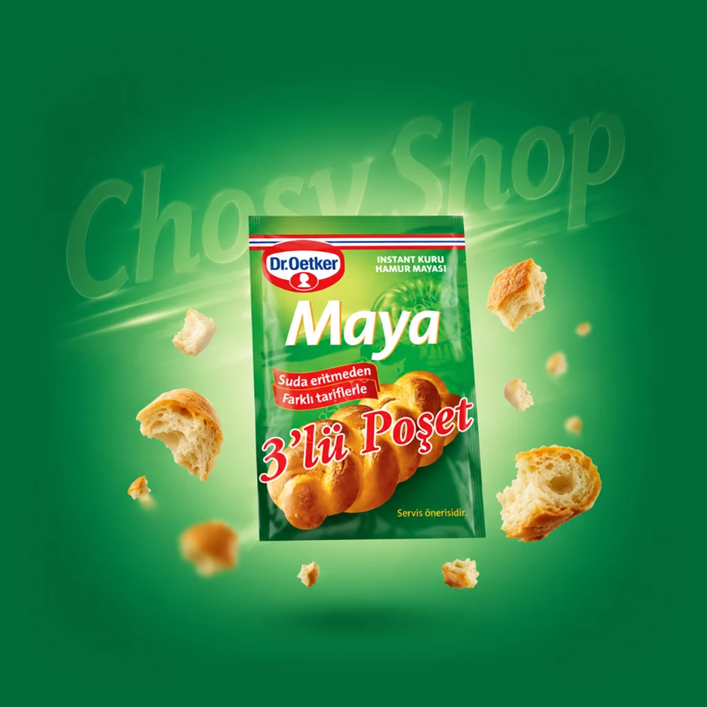خمیر مایه فوری دکتر اوتکر ۱۰ گرمی