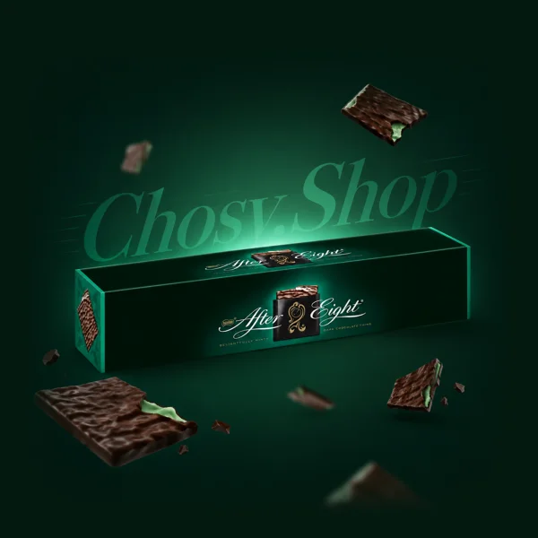 شکلات کاکائویی نعنایی افتر ایت ۴۰۰ گرمی