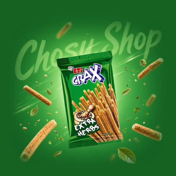 چوب شور با ادویه باهاراتی اتی کراکس