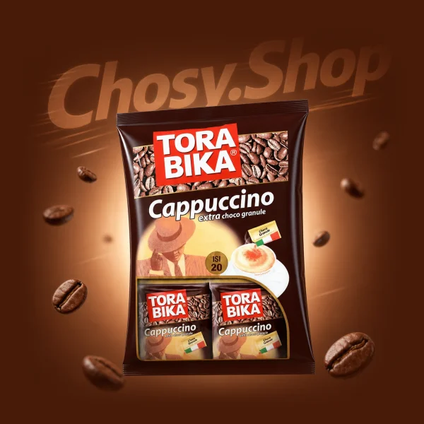 کاپوچینو تورابیکا اصل شرکتی ۲۰ عددی