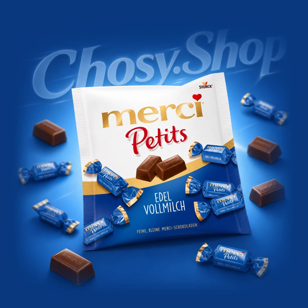 شکلات کادویی شیری مرسی ۱۲۵ گرمی