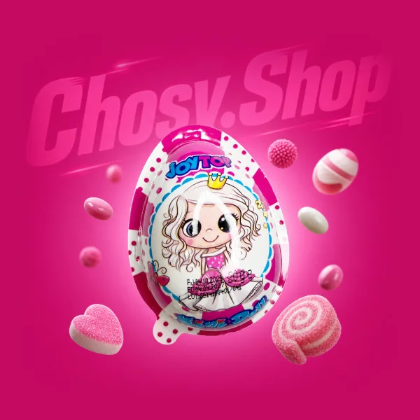تخم مرغ شانسی دخترانه بونارت | Bonart Girly JoyTop