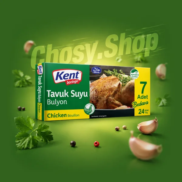 عصاره مرغ کنت ۲۴ عددی