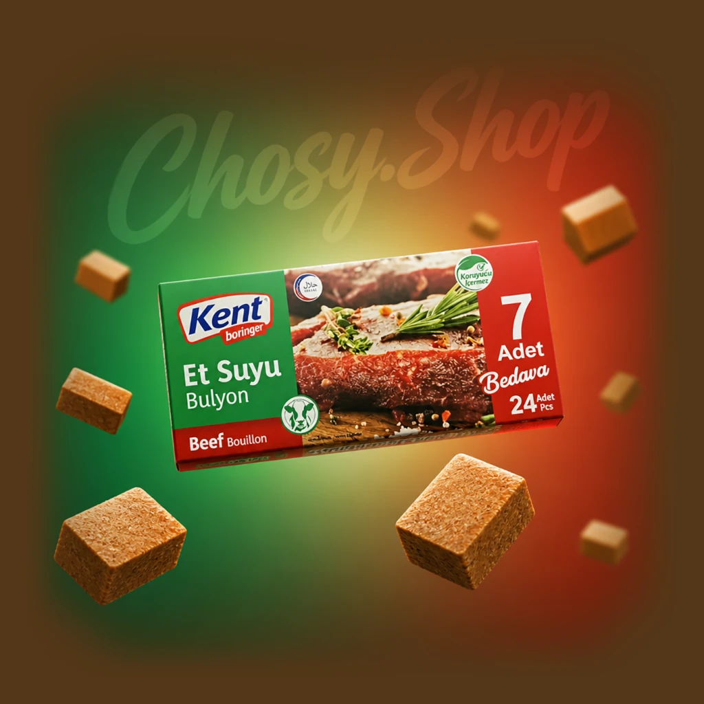 عصاره گوشت کنت ۲۴ عددی