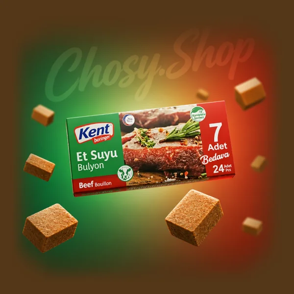 عصاره گوشت کنت ۲۴ عددی
