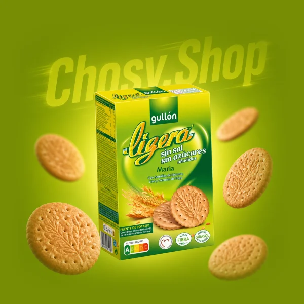 بیسکویت بدون شکر و نمک لگرا گالون ۴۰۰ گرمی